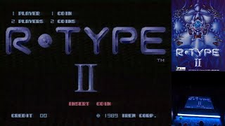 POV RType II アール・タイプII Arcade World PCB 2ALL no autofire High Score Challenge 20241110 [upl. by Enatan370]