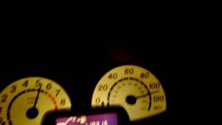 Yaris 15 T Sport TOP SPEED  121 MPH  195 KMH [upl. by Maurey467]