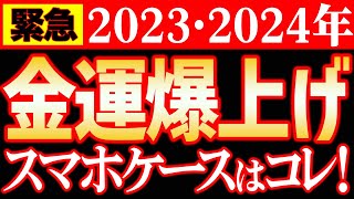 【金運】必見！金運・開運上昇の最強スマホケースはコレを選んで✨2023・2024年度版【風水】 [upl. by Shlomo]