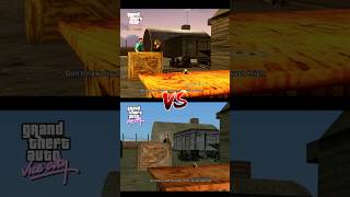 GTA VICE CITY VS GTA VICE CITY DEFINITIVE EDITION gta gaming grandtheftauto [upl. by May802]