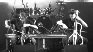 2CELLOS  With Or Without You LIVE  Technopolis  Athens [upl. by Christy355]