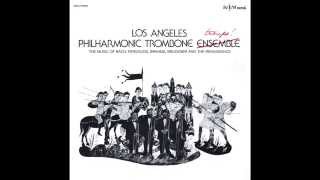 LOS ANGELES PHILHARMONIC TROMBONE ENSEMBLE 3 Bach [upl. by Killie]