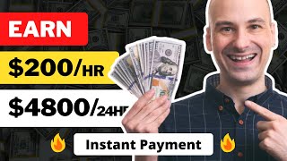 Instant Payment 200hr  480024hr  CPA Marketing Tutorial For Beginners [upl. by Virgilia]