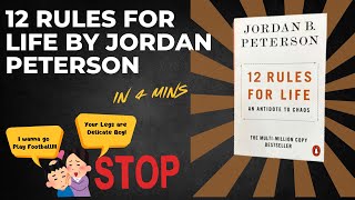 12 Rules for Life by Jordan Peterson  LifeChanging Lessons Summarized [upl. by Goldston]