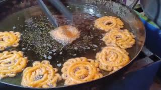 jalebi kese banyn ambala jalebi house vlog jalebi [upl. by Somerset]