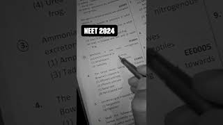 NEET exam 2024 Questions bio motivation [upl. by Ahsinid]