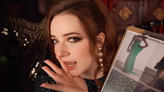 ASMR Rude Celebrity Stylist Valley Girl Accent [upl. by Ordnagela]