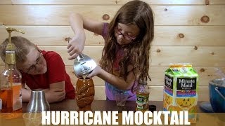 The Hurricane Mocktail NonAlcoholic  Virgin [upl. by Anhpad378]