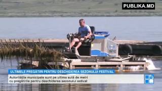 Pregătiri pentru sezonul estival [upl. by Airetas]