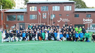 BESIKTAS U11  DARICA KARTALGÜCÜ 1YARI [upl. by Assetal]