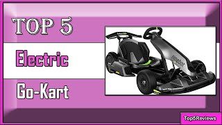 ✅ 5 Best electric go kart of 2023  Will Blow Your Mind [upl. by Helsell281]