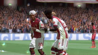 BRACE VS DONCASTER ROVERS IN THE FA CUP 🍾 [upl. by Edahs151]