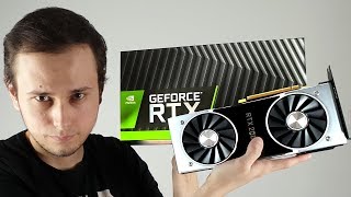 NOUA Placa 2080 RTX TI  Unboxing [upl. by Giffy548]