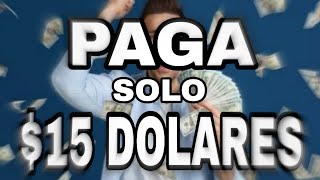 ¡¡ PAGA SOLO 15 DOLARES por la VISA de TURISTA [upl. by Odnomyar659]