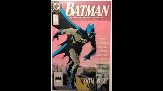 Batman 430 Jim Starlins last issue Jim Aparo pencils [upl. by Nikoletta]