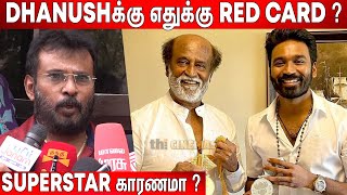 Producer Council Strike😡வெளுத்து வாங்கிய Perarasu  Perarasu Speech about Dhanush Red Card [upl. by Chor]