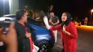 Kak Sheila Rusly mengamuk sebab Redza Rosli amp Elvina Mohamad main2 kat set [upl. by Ylrebmek974]