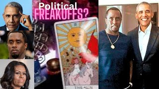 Diddy List Exposed Barack Obama amp Michelle Obama attended Diddy Party aka quotFreakoffsquot Tarot Reading [upl. by Hsur]