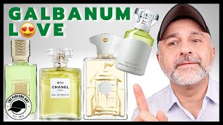 TOP 20 AWESOME GALBANUM FRAGRANCES  GALBANUM PERFUMES  Unisex Masculine Feminine Galbanum Scents [upl. by Arlo]