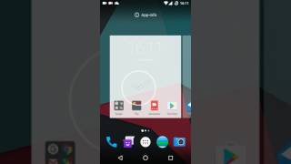 Startscherm deel 6 Widgets toevoegen op je startscherm [upl. by Minna283]