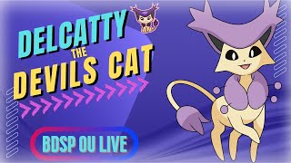 1654 DELCATTY SMASHED SCIZOR GARCHOMP DRAGONITE BRELOOM  POKEMON BDSP OU LIVE  THE DEVILS PET [upl. by Irek]