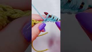 How to Crochet Tunisian Entrelac Part 1 crochet [upl. by Aleekahs]