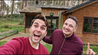 Center Parcs Vlog  Woburn Forest UK  Day 1  September 2020  Adam Hattan amp Gary C [upl. by Anitrebla362]