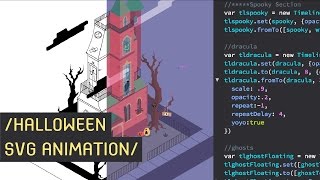 Interactive SVG Animation with Greensock [upl. by Statis]