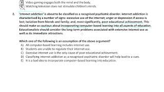 IMAT 2018 78 Logical Reasoning [upl. by Xanthus170]