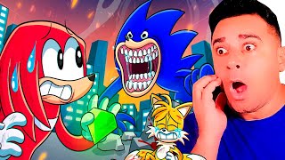 A TRISTE HISTORIA DO SONIC SHIN TAPES KNUCKLES PRECISA DE AJUDA [upl. by Steffie]