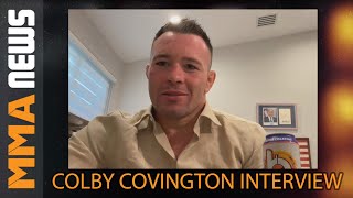 Colby Covington on Jorge Masvidal Jon Jones being claiming sobriety amp Dustin Poirier [upl. by Ruvolo]