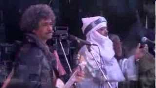 Tinariwen  Takounte Etonner live 2013 [upl. by Aniuqaoj]