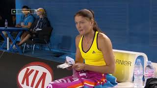 2009 Australian Open SF D Safina vs V Zvonareva [upl. by Medora]