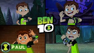 EVERY OMNITRIX DESIGNUPGRADE IN REBOOT  BEN 10 [upl. by Daile]