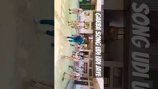 Udi udi jaye song trending viralshorts school choreography public song dance dancer [upl. by Orbadiah]