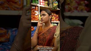 Ivanala tha nama cigarette vikarathe vitom😠😅yt serial tamil trending couple shalinistores [upl. by Accalia244]