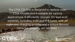 COMPARISON BETWEEN THE CTEK CS ONE AND CTEK CS FREE CAR BATTERY CHARGERS [upl. by Eniale]