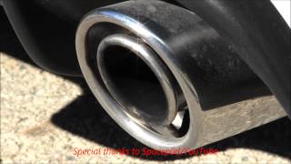 2013 FIAT 500 ABARTH Revving Stock Exhaust Sound With Turbo Whistle Engine Sound [upl. by Amil54]