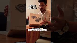 DJI AIR 3S Rc 2 Fly more combo🚀 Available at best rate in India😍dji air3 air3s drone review [upl. by Partridge]