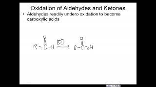 Oxidation and Reduction of Aldehydes and Ketones [upl. by Haimrej]