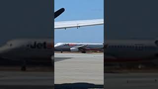 Jetstar A320 Departure shorts aviation avgeek plen planespotting plane [upl. by Saffier]