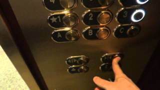 Otis Schindler Mod Traction Elevators  Intercontinental Hotel Kansas City MO [upl. by Fabiola]