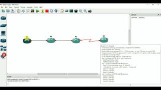 Simple RIP Configuration Using GNS3 CISCO Routers [upl. by Hally]