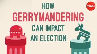 Gerrymandering How drawing jagged lines can impact an election  Christina Greer [upl. by Bissell]