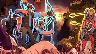 TF2 One Manns Trash Manns Guide to the Huntsman Behind the Scenes [upl. by Enovad]