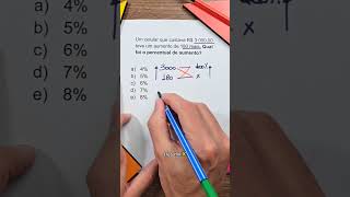 Qual é o percentual de desconto porcentagem matematica [upl. by Wyon]