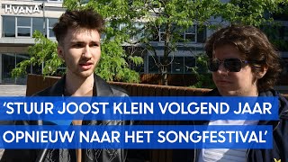 ‘Een dreigende beweging is genoeg om Joost Klein te diskwalificeren’ [upl. by Conger]