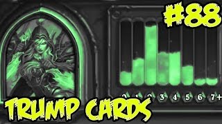 Hearthstone Trump Cards  Hearthstone Trump Cards 88  Hyperaggressive Rogue arena [upl. by Dougall348]