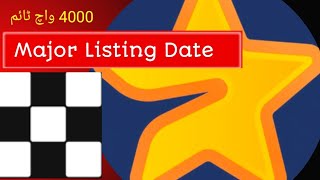 How to connect wallet in Major Major listing date [upl. by Kraft]