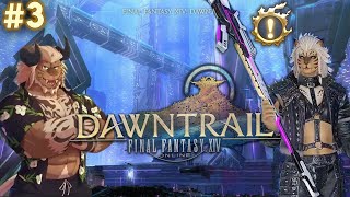 FFXIV DawnTrail MSQ FINALE THE GOLDEN CITY [upl. by Cariotta614]